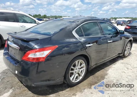 2011 Nissan Maxima S z USA, uszkodzony, nr VIN 1N4AA5AP7BC845218